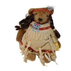 Princess Running Bear Plush 11" Stuffed Animal